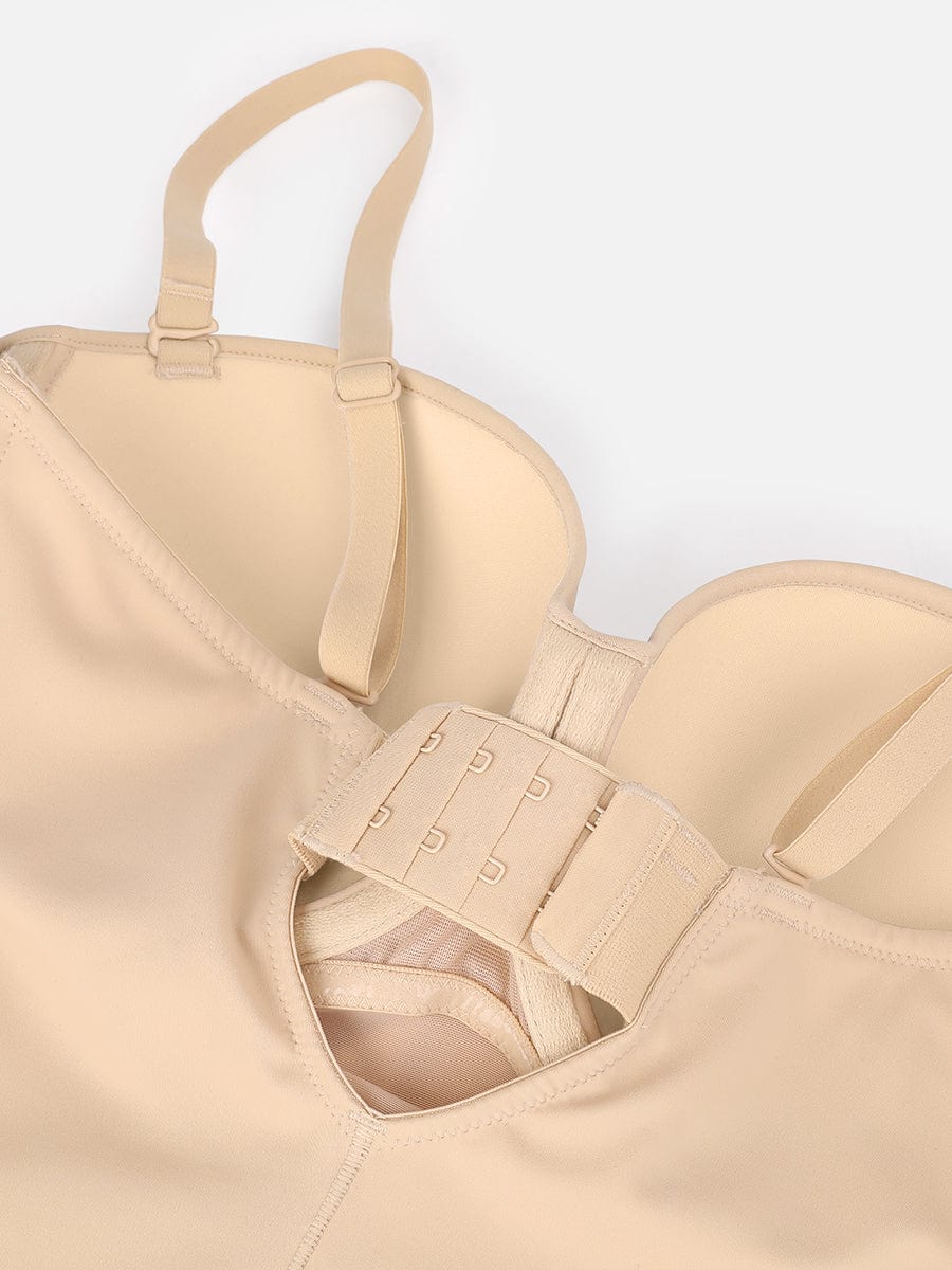 MT240054 — Strapless Underwire Shaping Thong Bodysuit