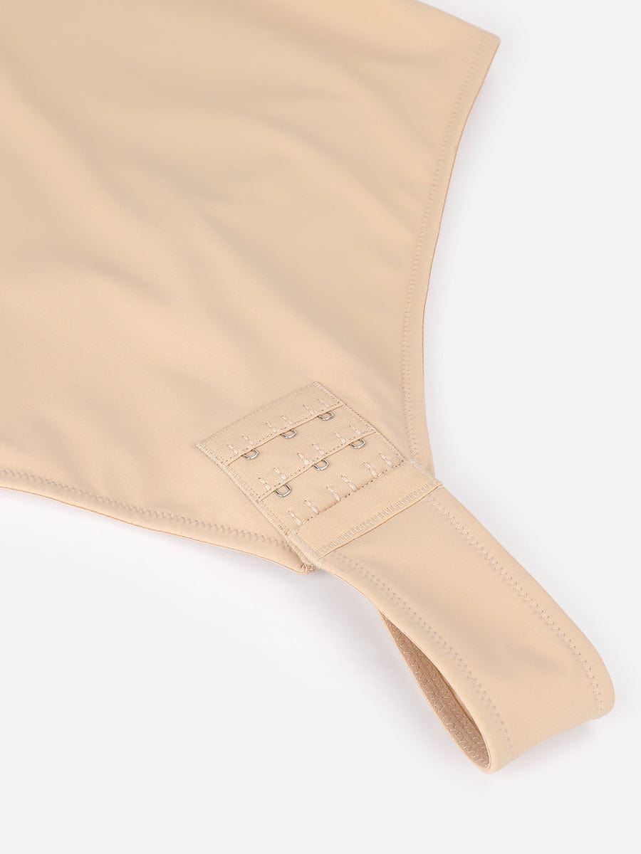 MT240054 — Strapless Underwire Shaping Thong Bodysuit