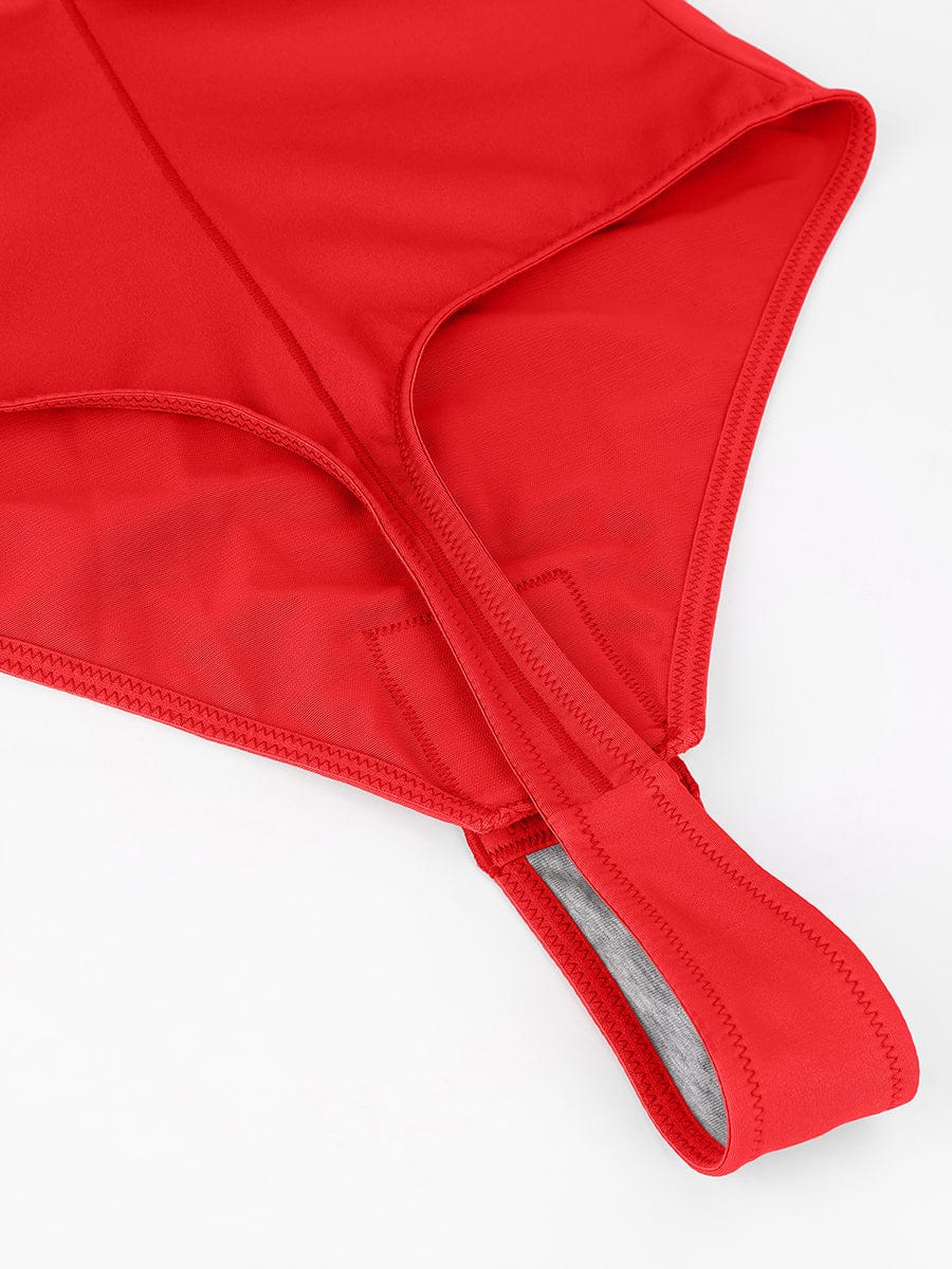 MT240054 — Strapless Underwire Shaping Thong Bodysuit