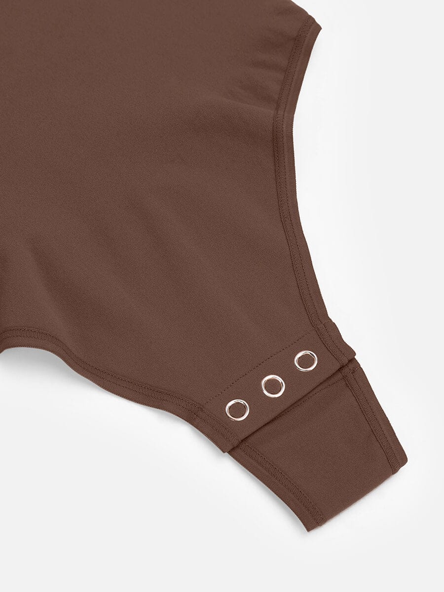 MT240067 — Body string gainant sans coutures à manches longues