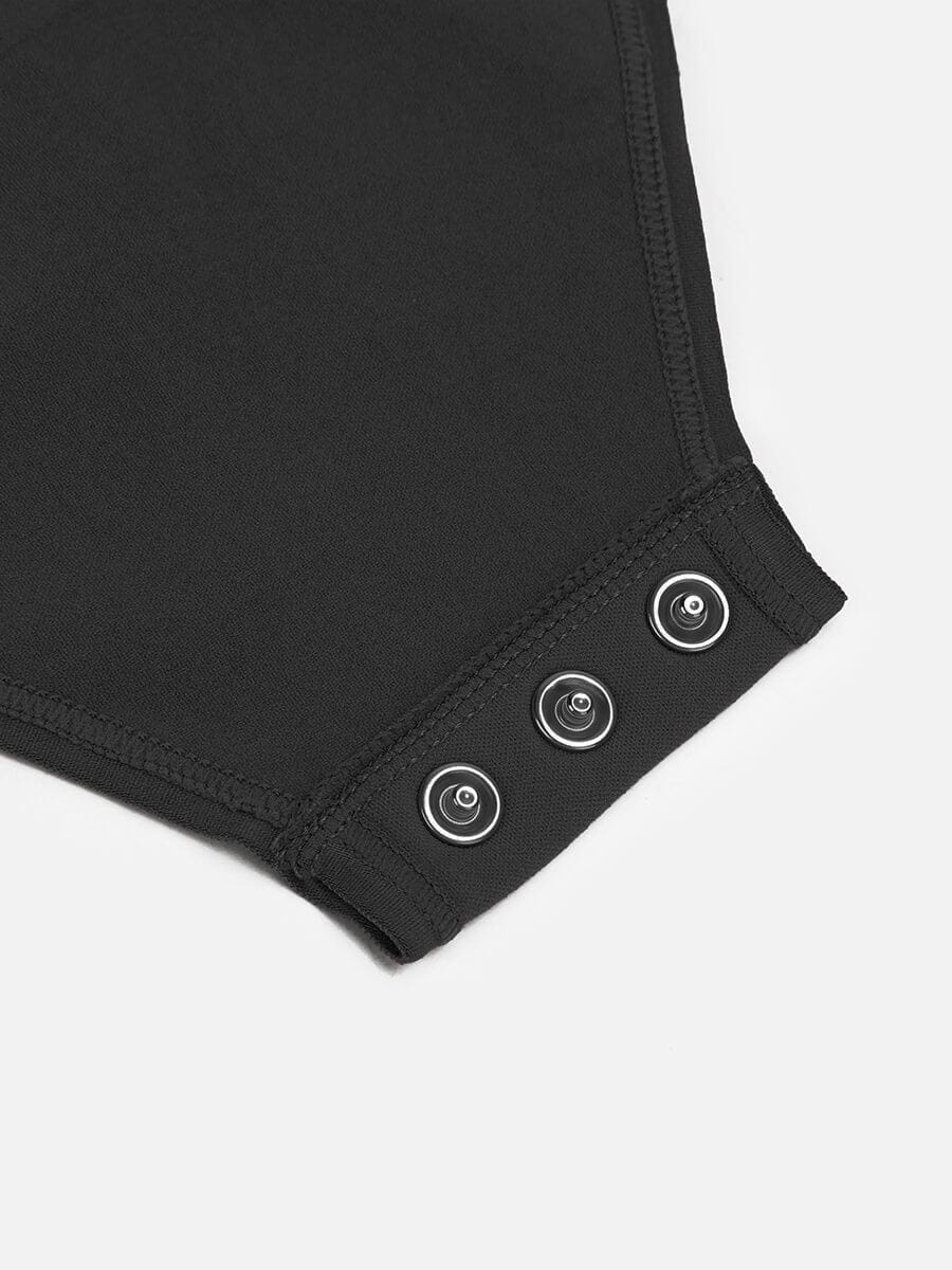 MT240067 — Body string gainant sans coutures à manches longues