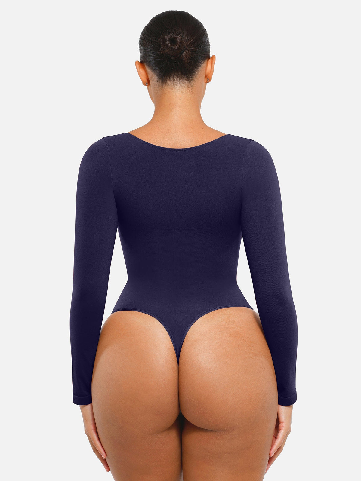 MT240067 — Body string gainant sans coutures à manches longues