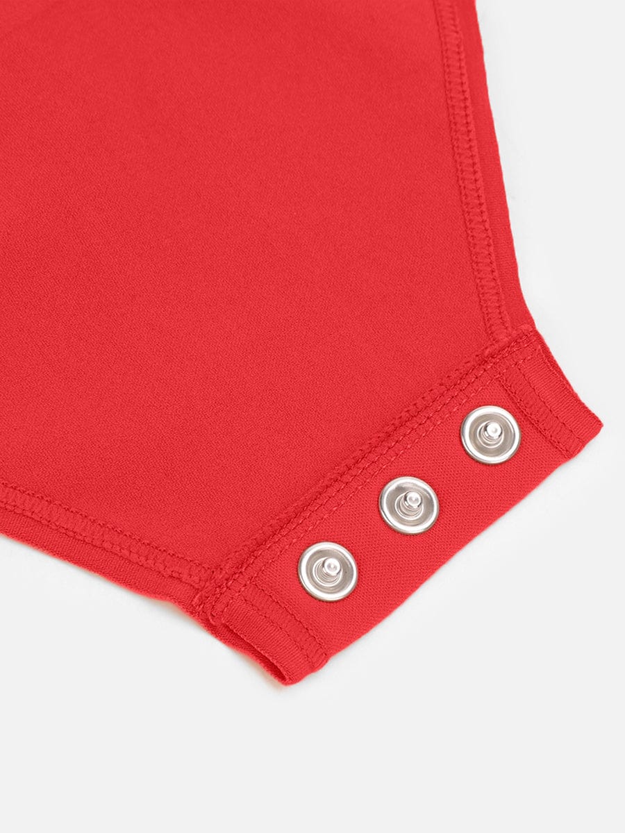 MT240067 — Body string gainant sans coutures à manches longues