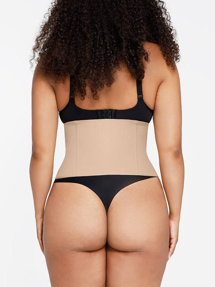 MT240108 — Ceinture gainante sans coutures avec 4 baleines en acier