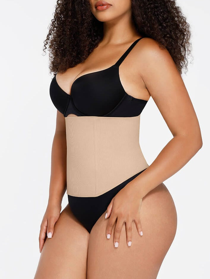 MT240108 — Ceinture gainante sans coutures avec 4 baleines en acier