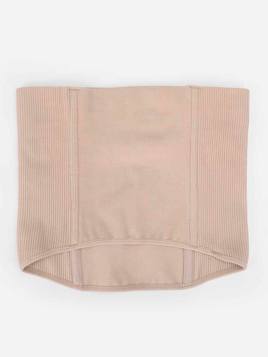 MT240108 — Ceinture gainante sans coutures avec 4 baleines en acier