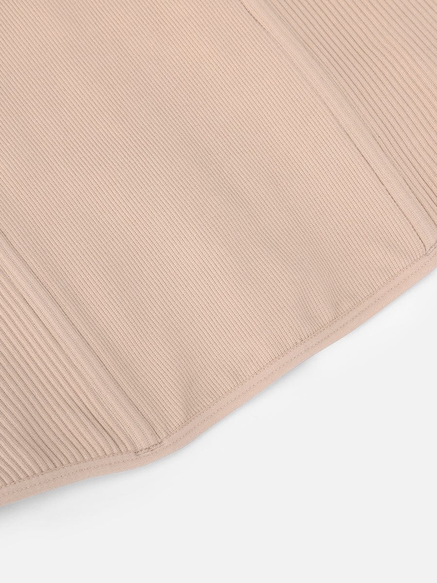 MT240108 — Ceinture gainante sans coutures avec 4 baleines en acier