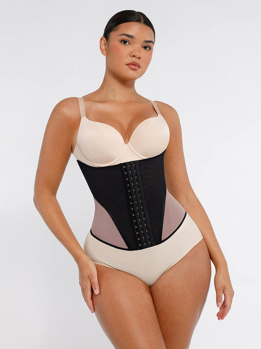 MT240109 — Lightweight Breathable Mesh Waist Cincher