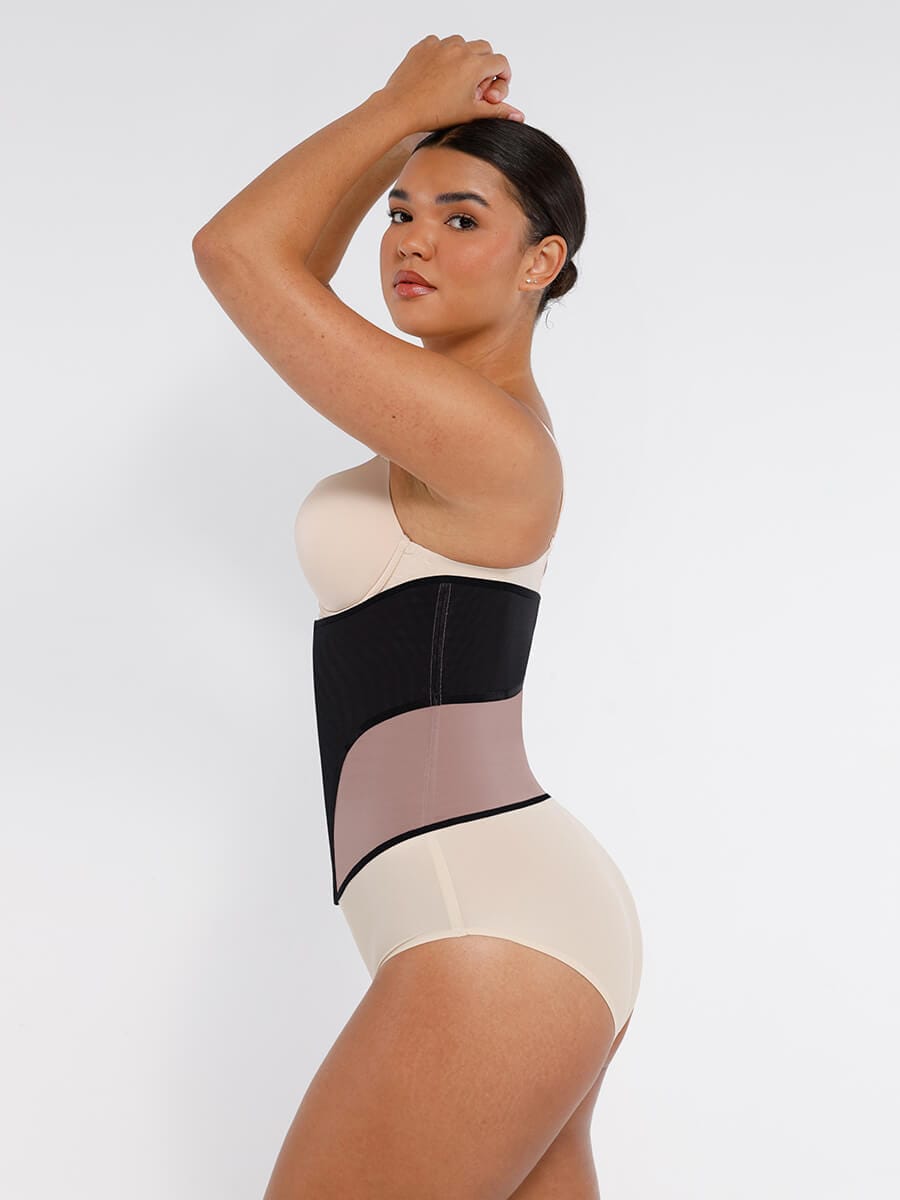 MT240109 — Lightweight Breathable Mesh Waist Cincher