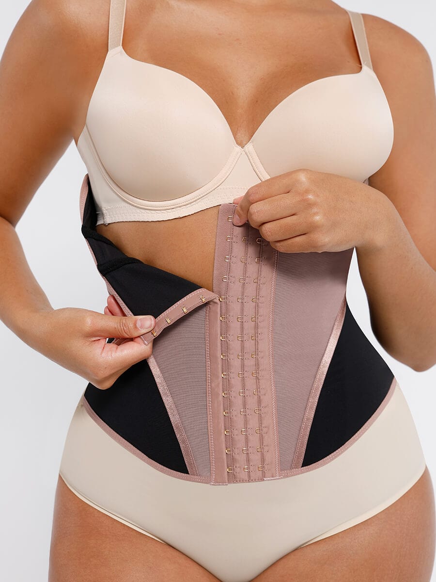 MT240109 — Lightweight Breathable Mesh Waist Cincher