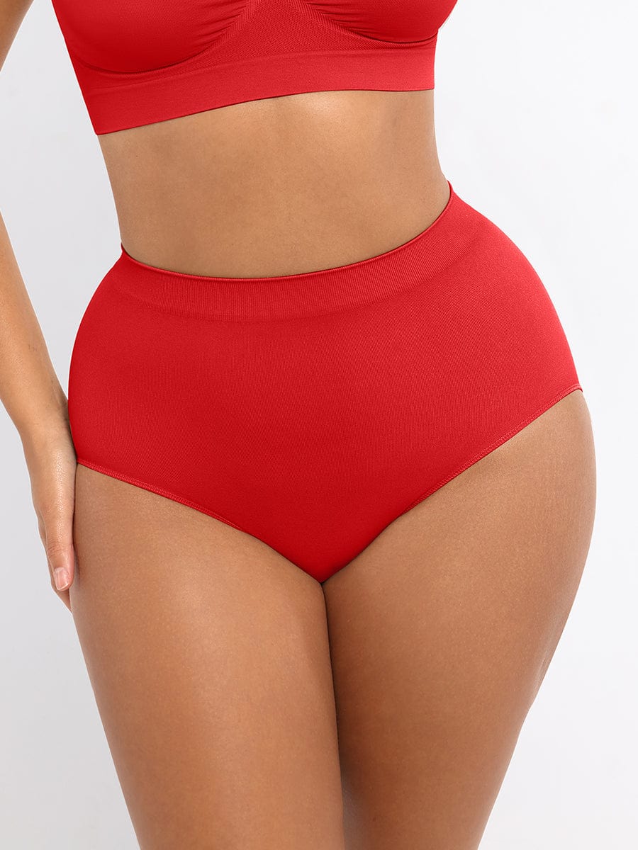 MT240117 — Seamless Mid-Rise Shaping Briefs
