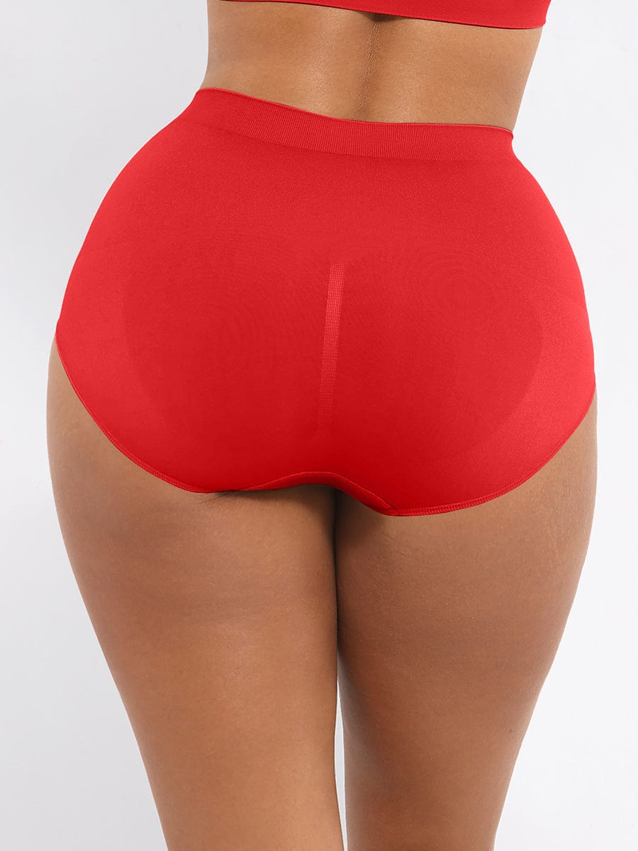 MT240117 — Seamless Mid-Rise Shaping Briefs