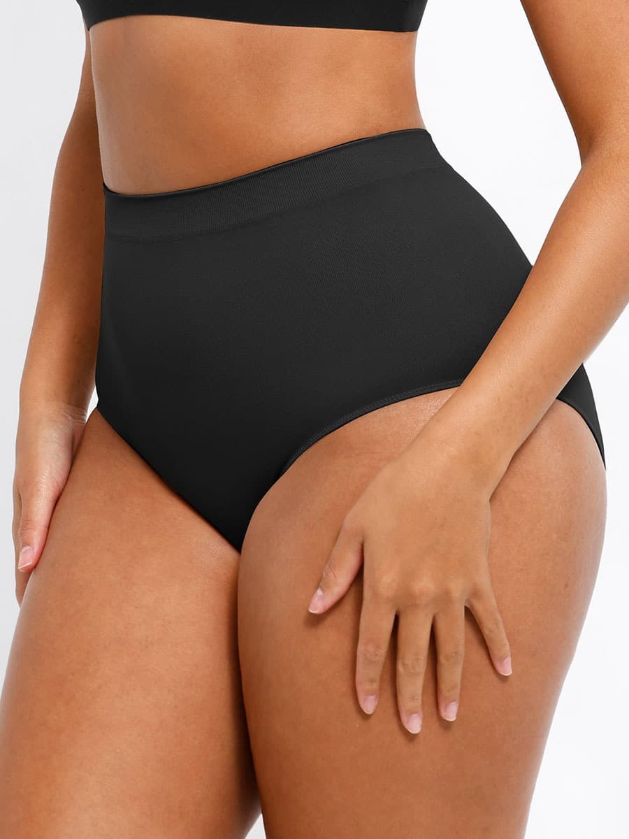 MT240117 — Seamless Mid-Rise Shaping Briefs