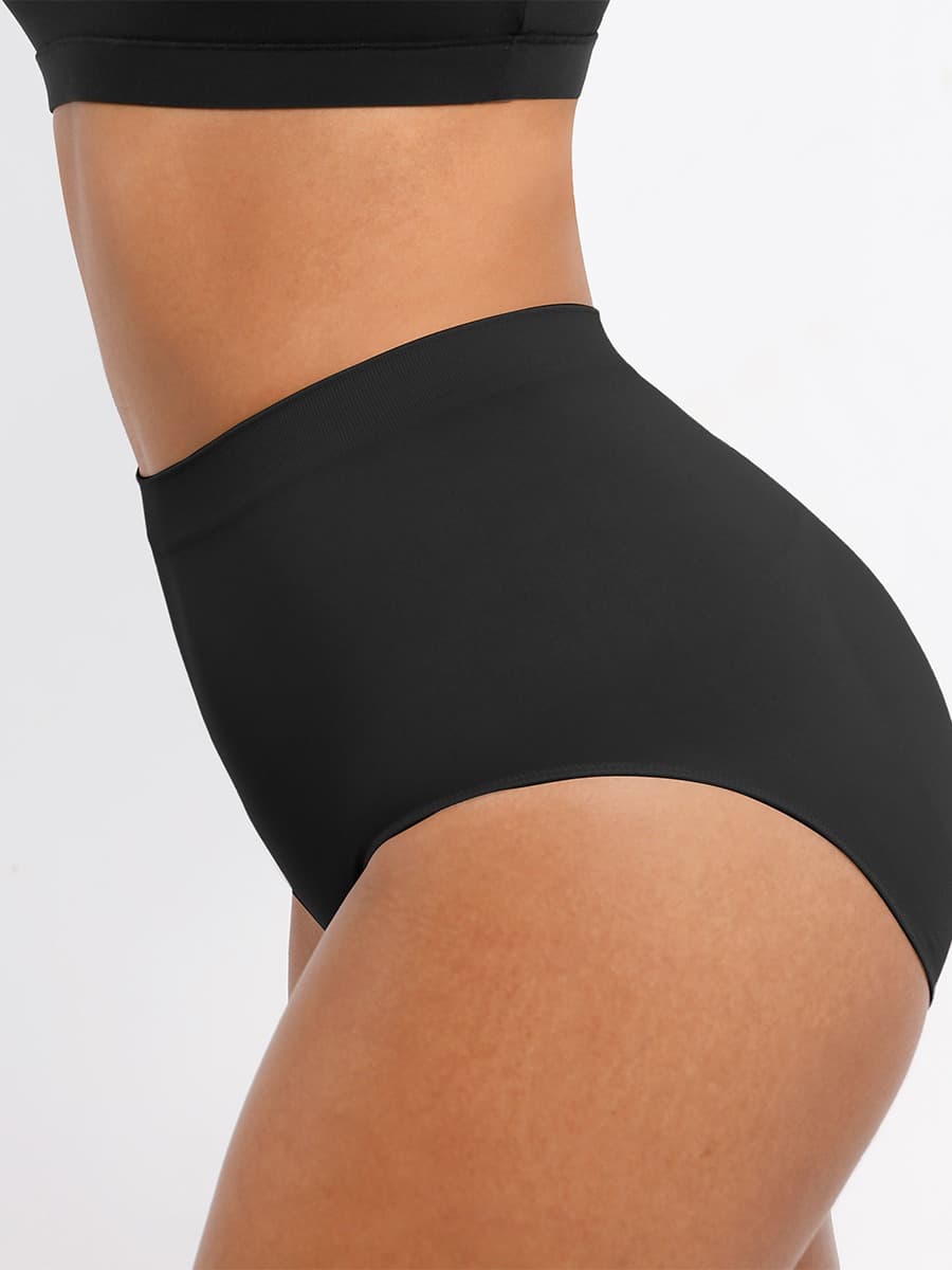 MT240117 — Seamless Mid-Rise Shaping Briefs