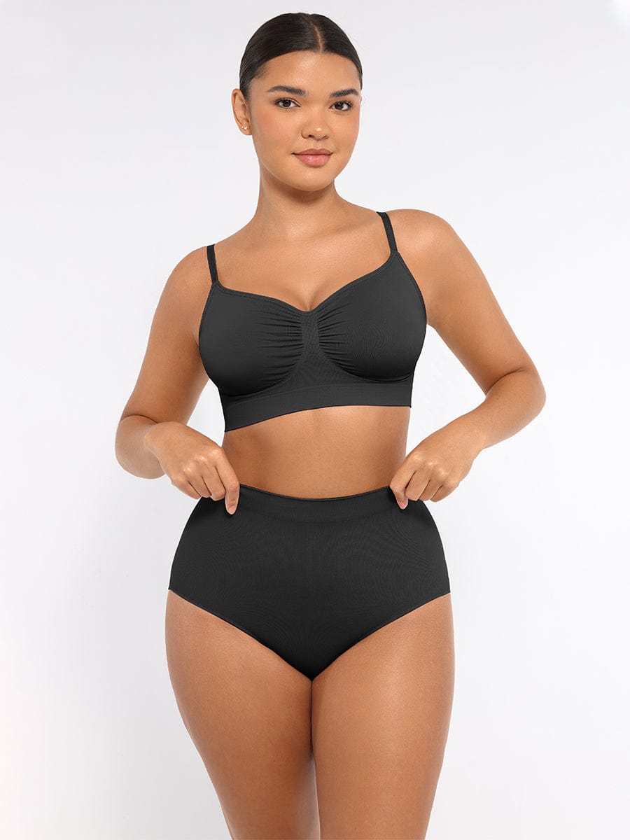 MT240117 — Seamless Mid-Rise Shaping Briefs