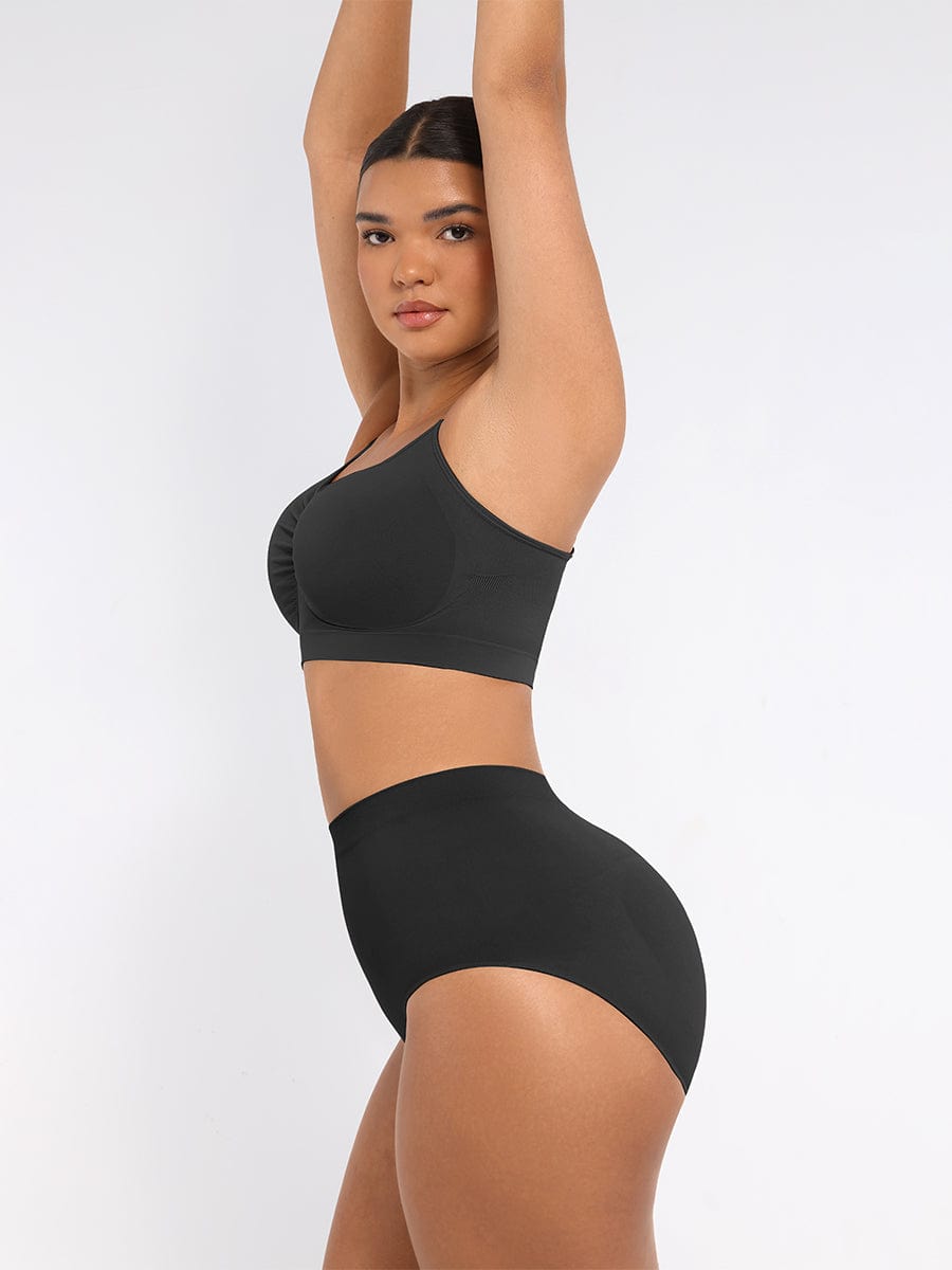 MT240117 — Seamless Mid-Rise Shaping Briefs