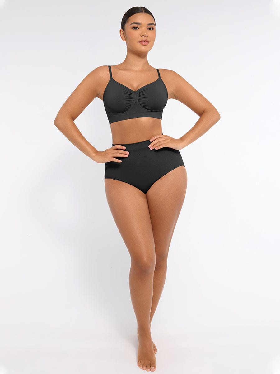 MT240117 — Seamless Mid-Rise Shaping Briefs