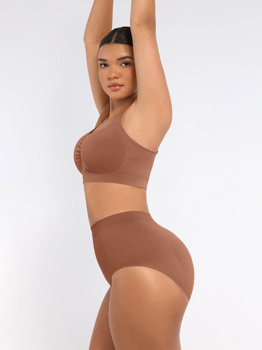 MT240117 — Seamless Mid-Rise Shaping Briefs