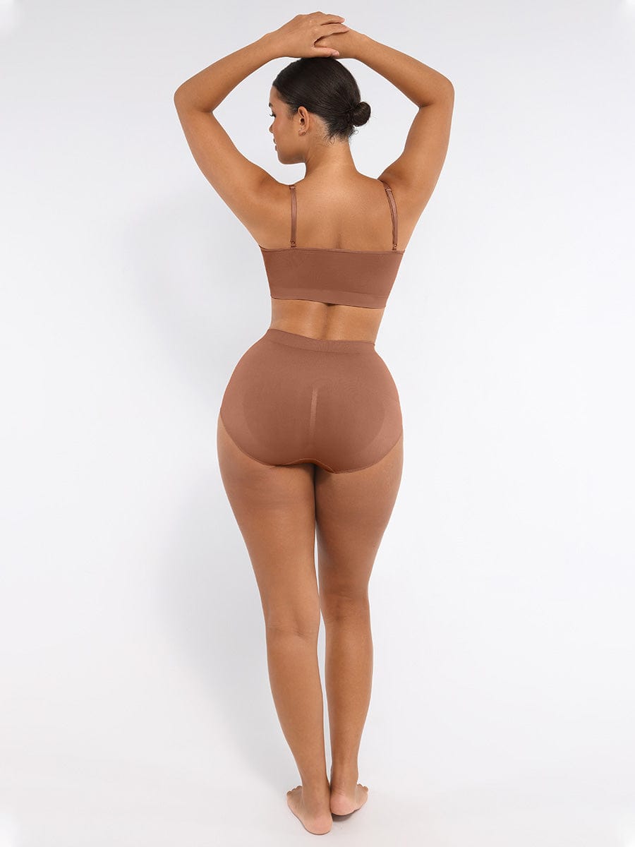 MT240117 — Seamless Mid-Rise Shaping Briefs