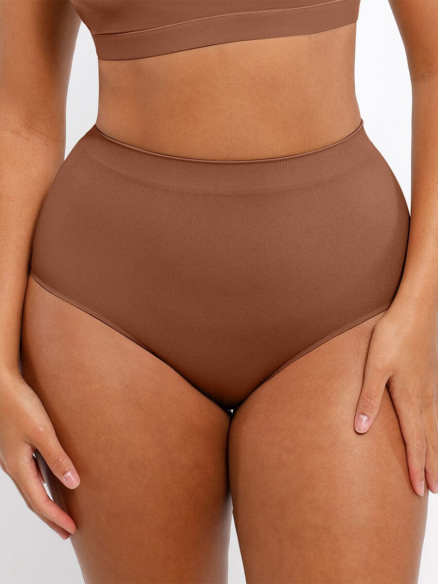 MT240117 — Seamless Mid-Rise Shaping Briefs