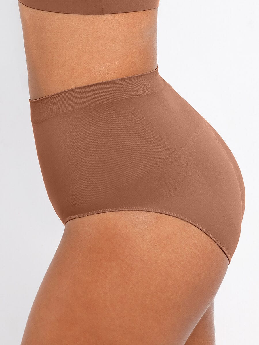 MT240117 — Seamless Mid-Rise Shaping Briefs