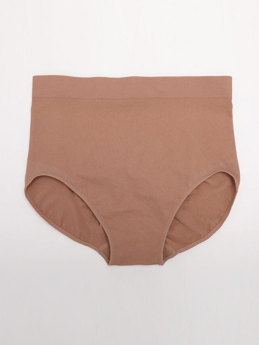 MT240117 — Seamless Mid-Rise Shaping Briefs