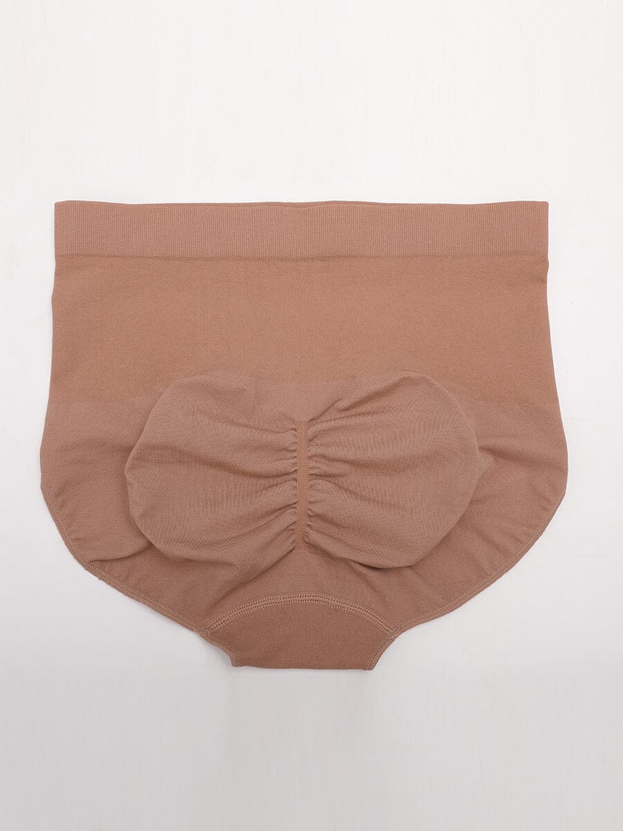 MT240117 — Seamless Mid-Rise Shaping Briefs