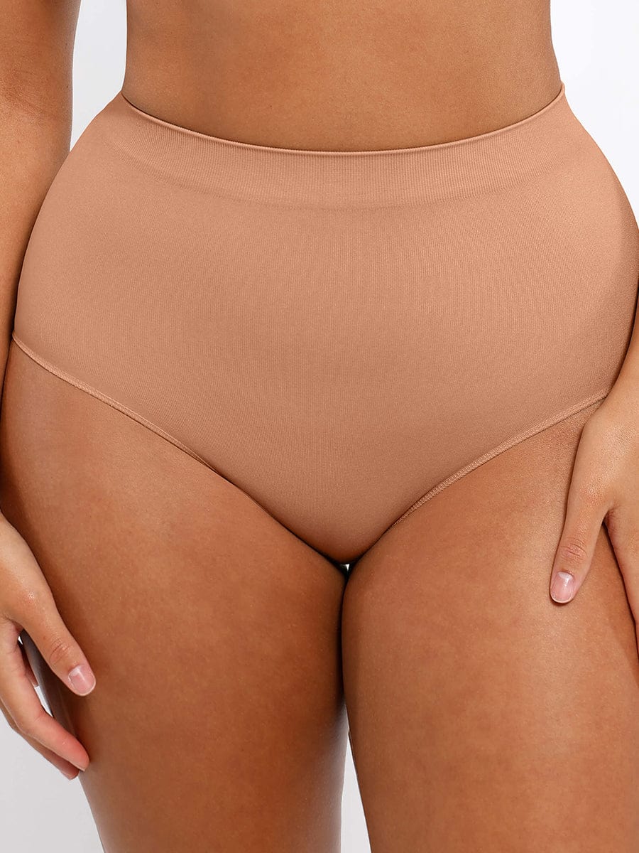 MT240117 — Seamless Mid-Rise Shaping Briefs