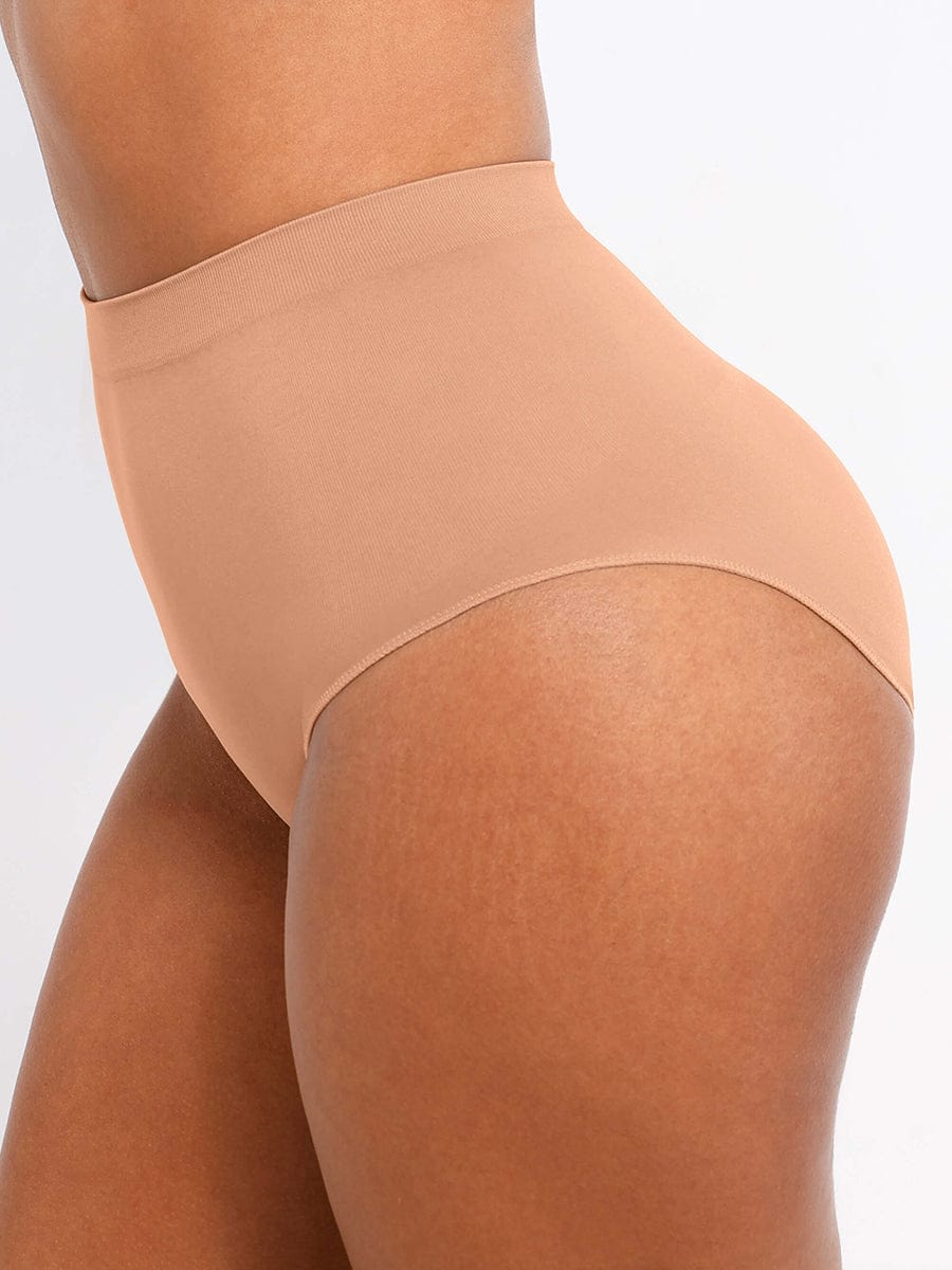 MT240117 — Seamless Mid-Rise Shaping Briefs