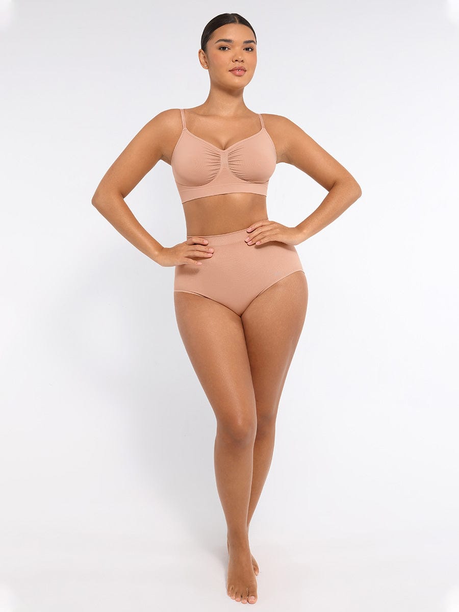 MT240117 — Seamless Mid-Rise Shaping Briefs