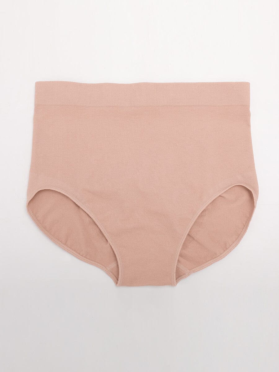 MT240117 — Seamless Mid-Rise Shaping Briefs