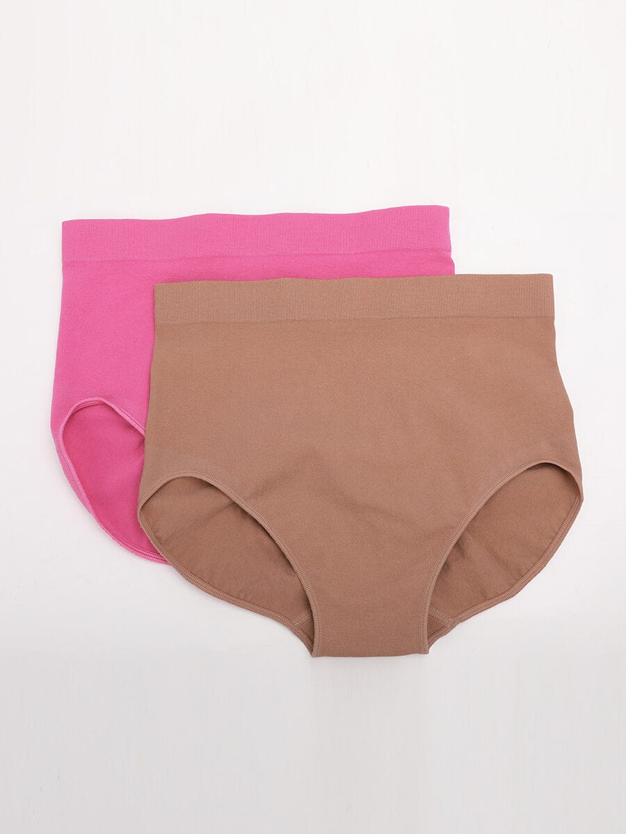 MT240117 — Seamless Mid-Rise Shaping Briefs