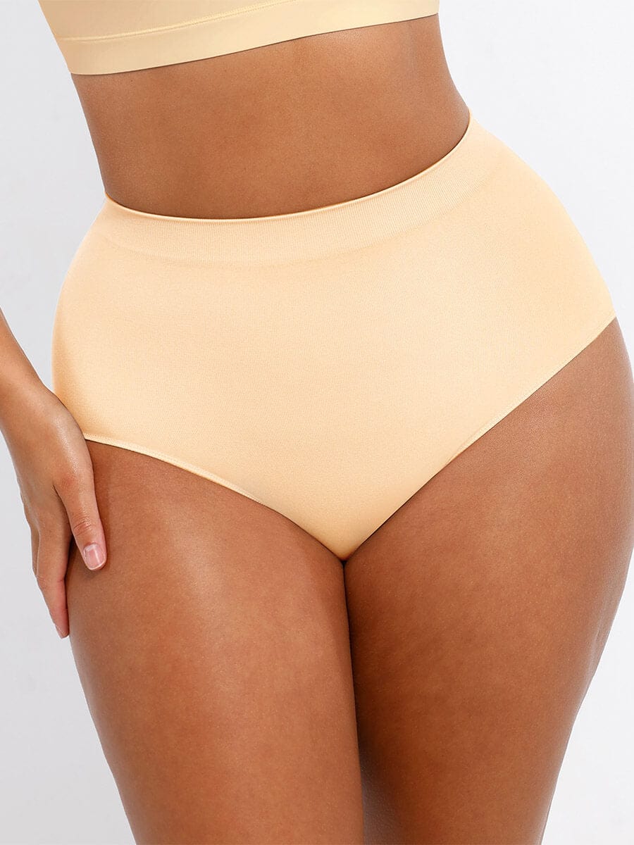 MT240117 — Seamless Mid-Rise Shaping Briefs