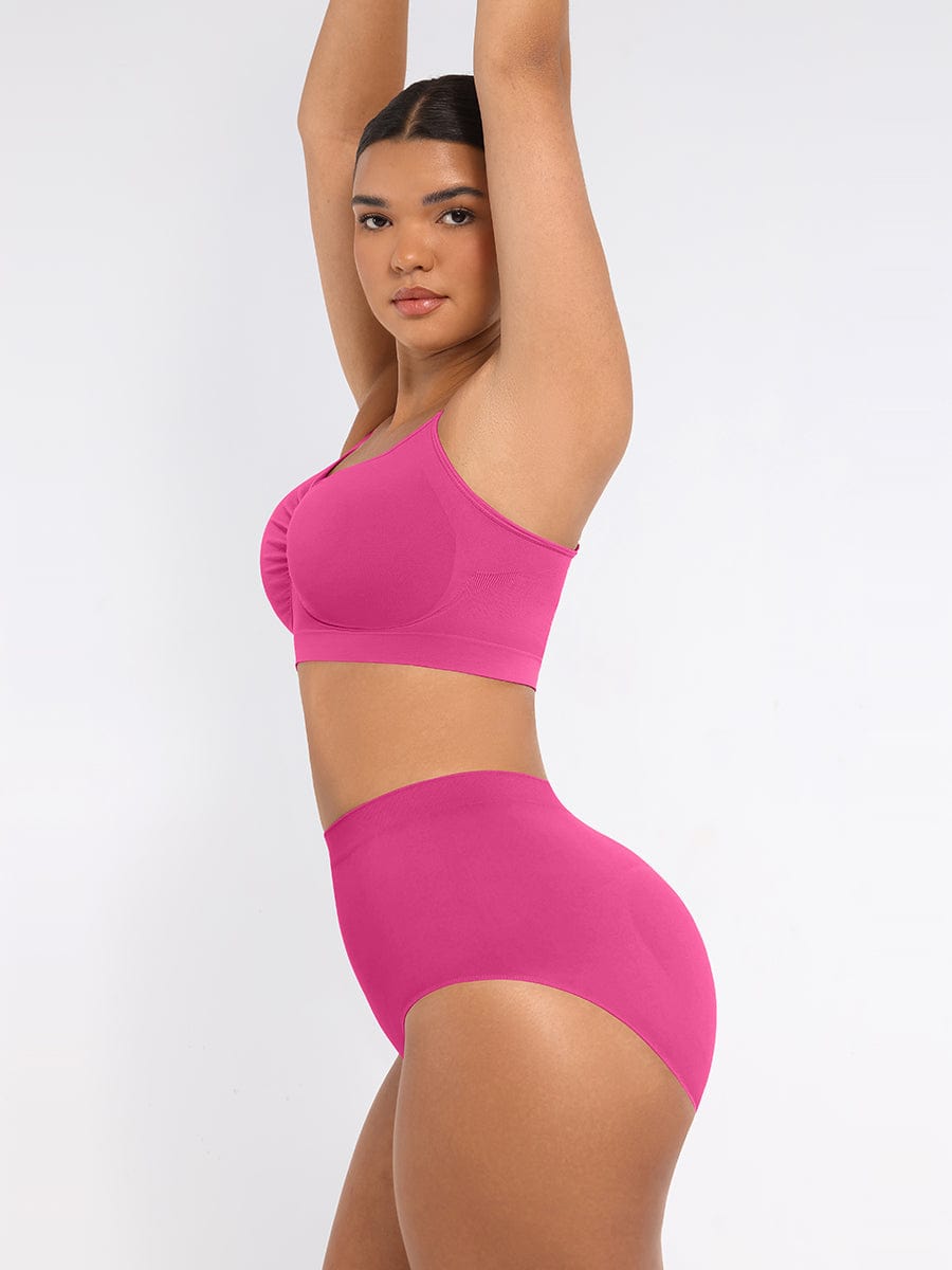 MT240117 — Seamless Mid-Rise Shaping Briefs