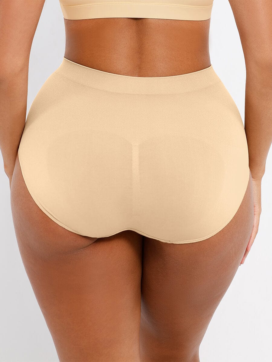 MT240117 — Seamless Mid-Rise Shaping Briefs