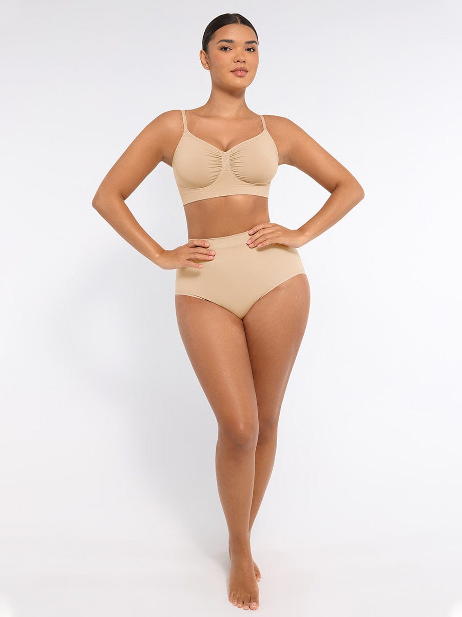 MT240117 — Seamless Mid-Rise Shaping Briefs