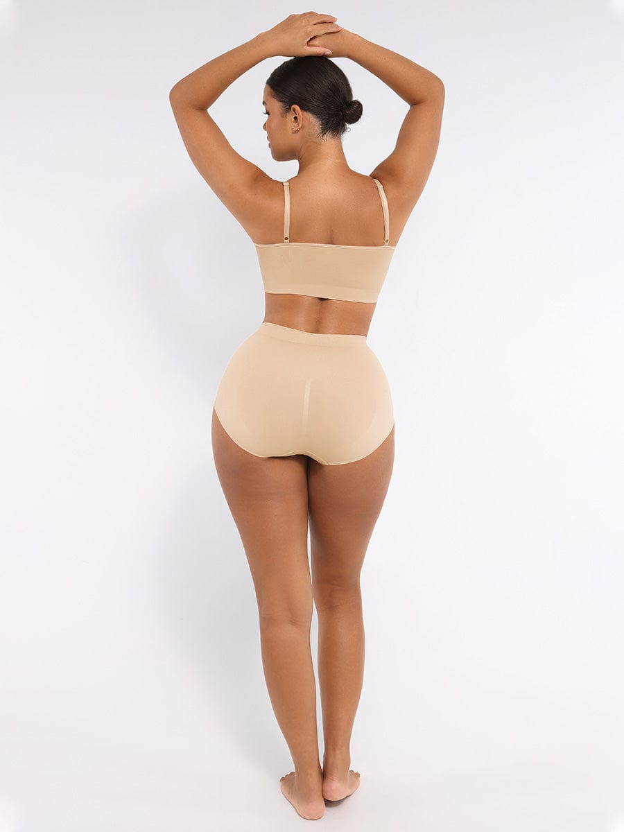 MT240117 — Seamless Mid-Rise Shaping Briefs