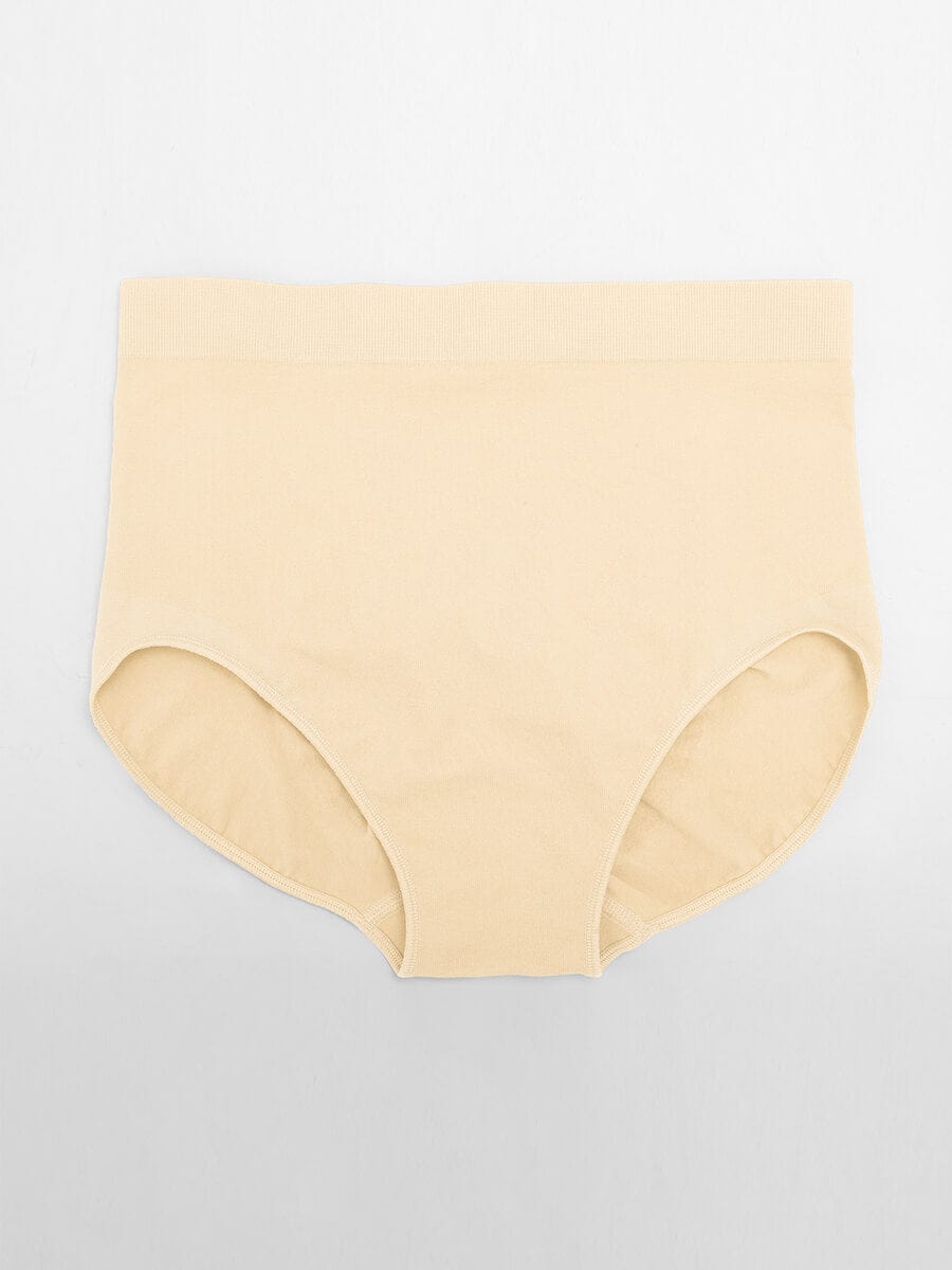 MT240117 — Seamless Mid-Rise Shaping Briefs