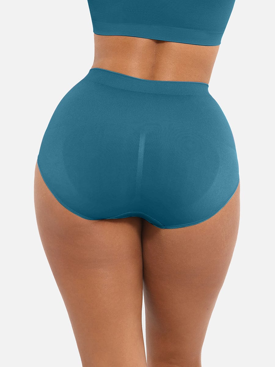MT240117 — Seamless Mid-Rise Shaping Briefs