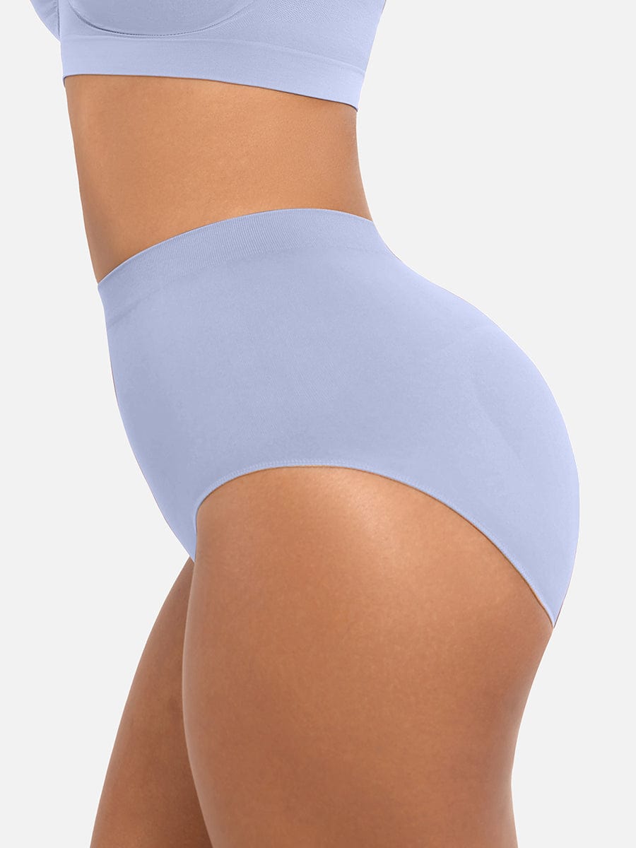 MT240117 — Seamless Mid-Rise Shaping Briefs