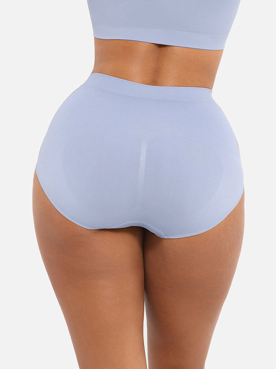 MT240117 — Seamless Mid-Rise Shaping Briefs