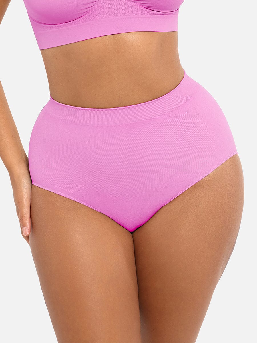 MT240117 — Seamless Mid-Rise Shaping Briefs