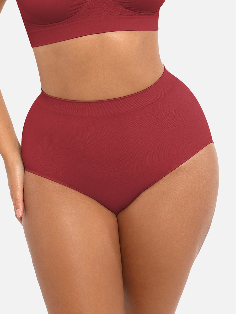 MT240117 — Seamless Mid-Rise Shaping Briefs