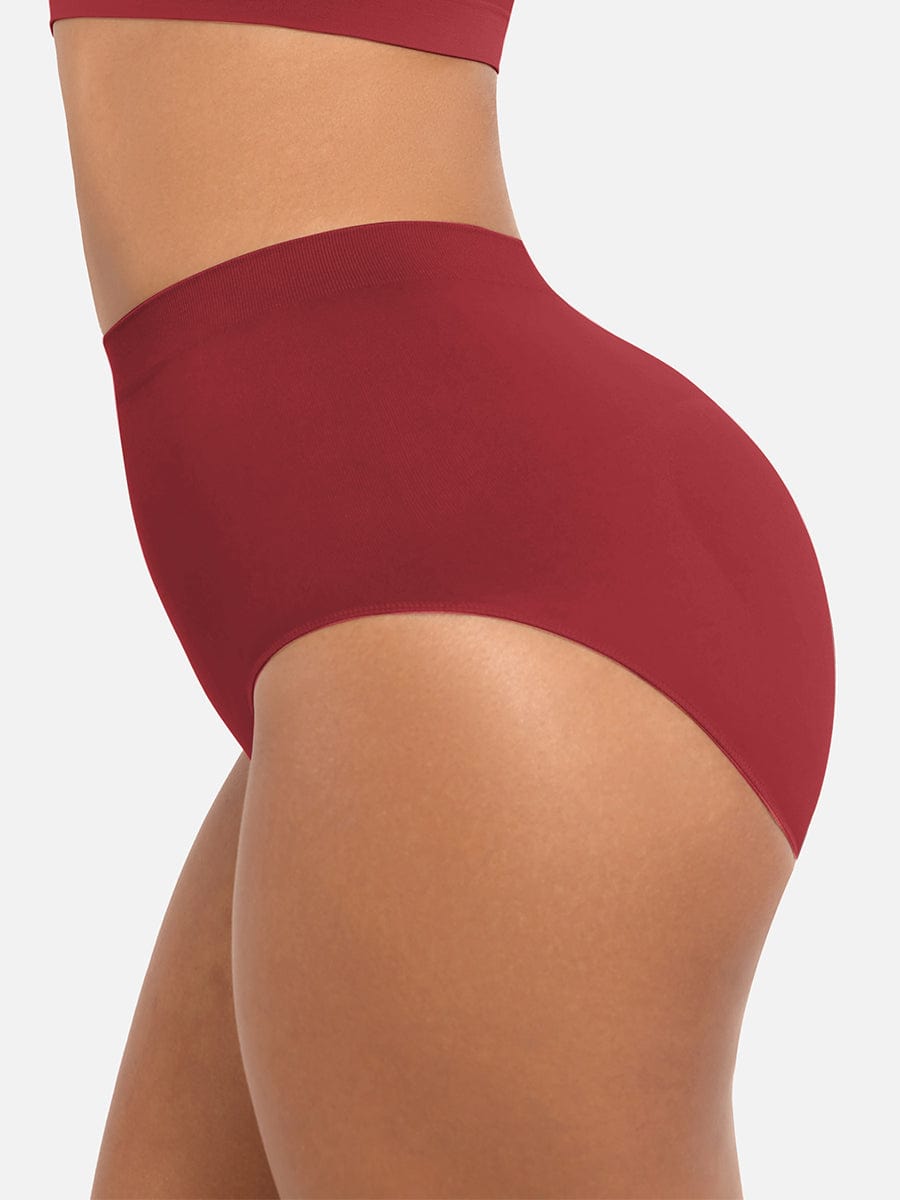 MT240117 — Seamless Mid-Rise Shaping Briefs