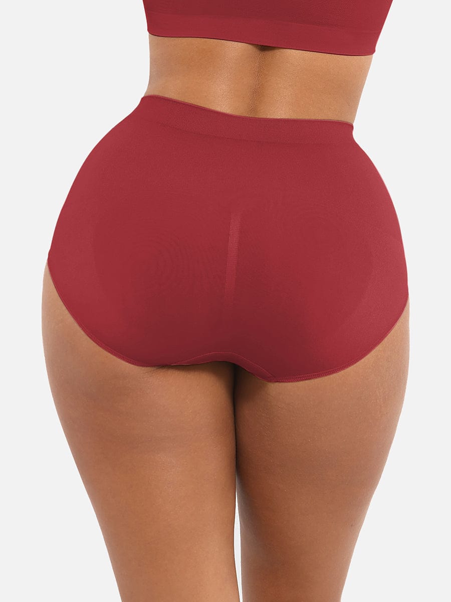MT240117 — Seamless Mid-Rise Shaping Briefs