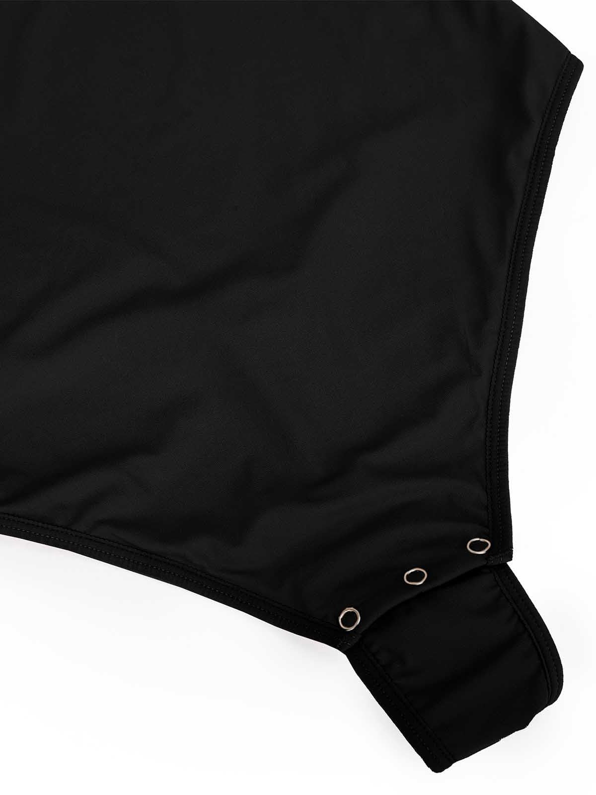 Cloud Soft Short-Sleeve Crew-Neck Shaping Bodysuit