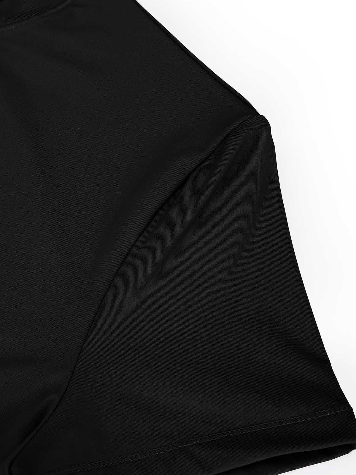 Cloud Soft Short-Sleeve Crew-Neck Shaping Bodysuit