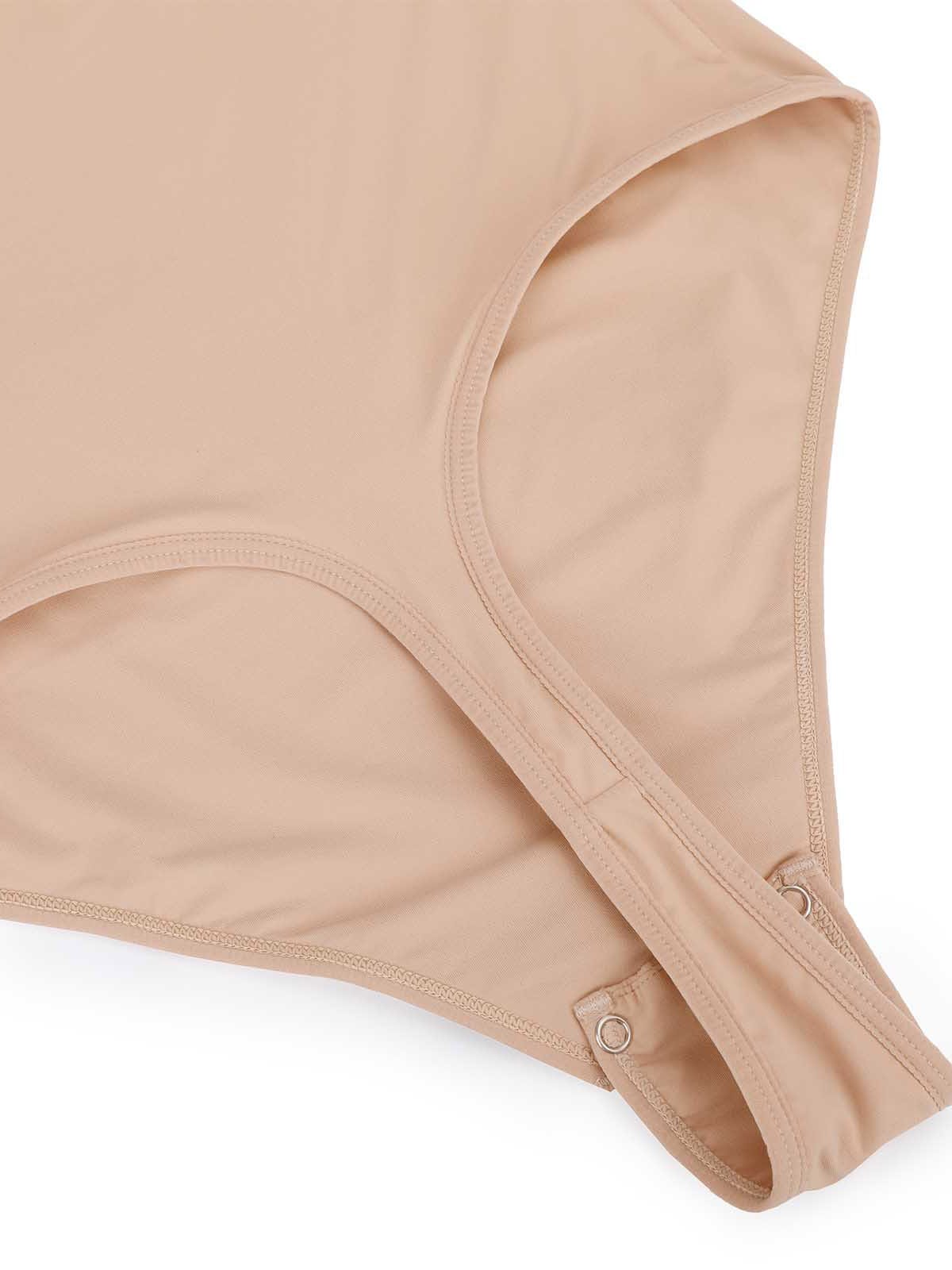 Cloud Soft Short-Sleeve Crew-Neck Shaping Bodysuit