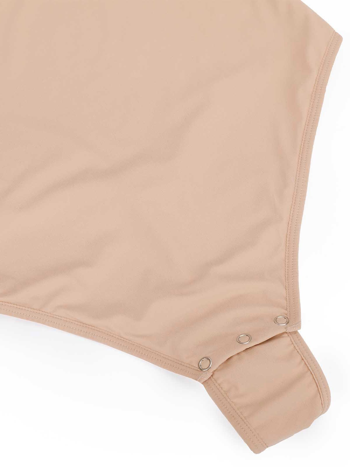 Cloud Soft Short-Sleeve Crew-Neck Shaping Bodysuit