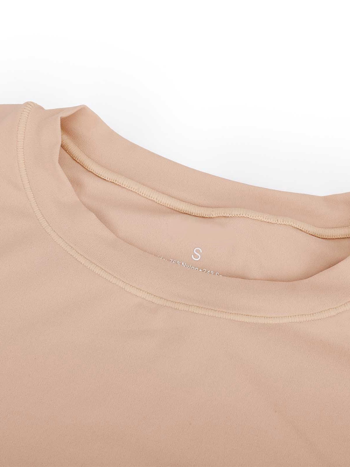 Cloud Soft Short-Sleeve Crew-Neck Shaping Bodysuit